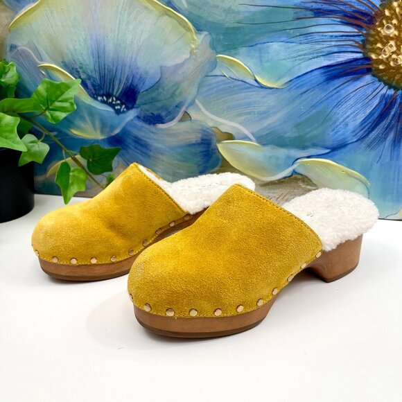 Rag & Bone Mara Clog - Shearling, Heeled Clog Size 35 / US 5.5 - Picture 2 of 13